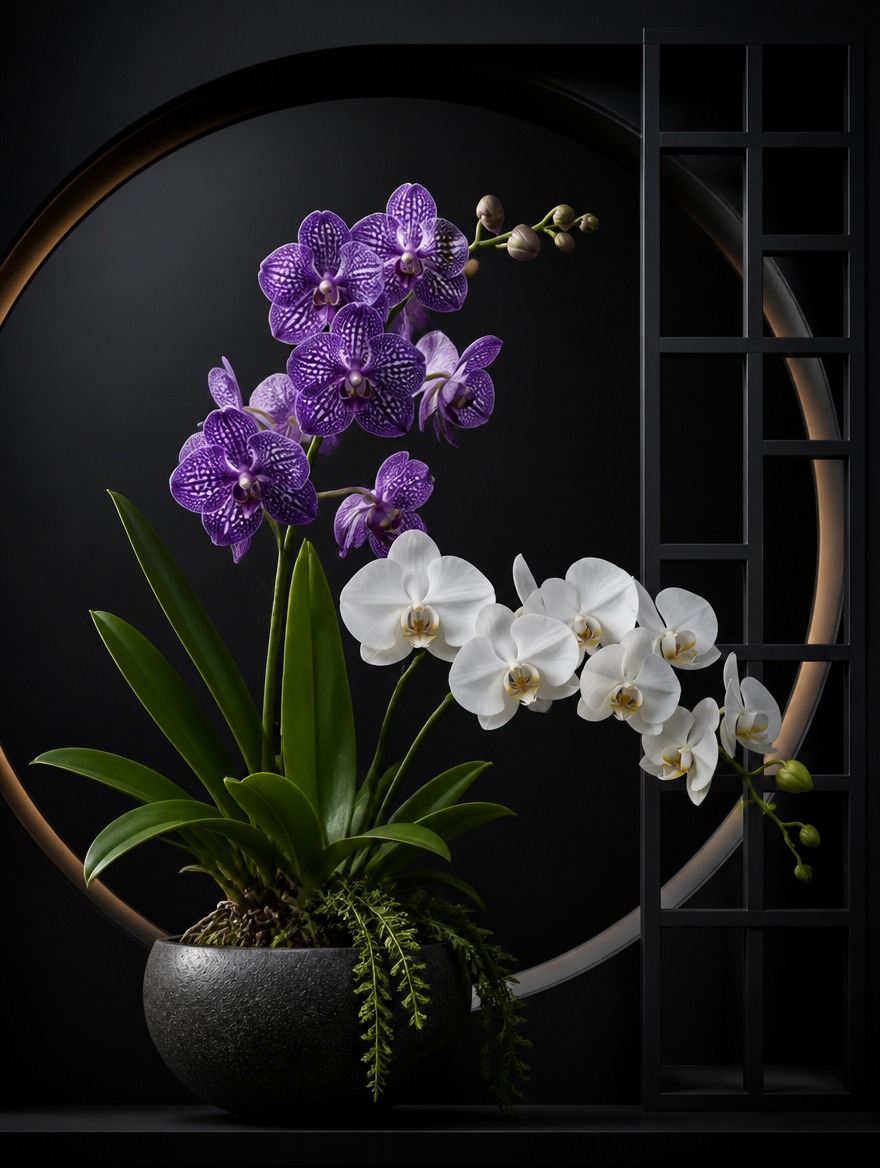 The Signature Edit — hand-tied tropical arrangements. Same-day delivery across Singapore.